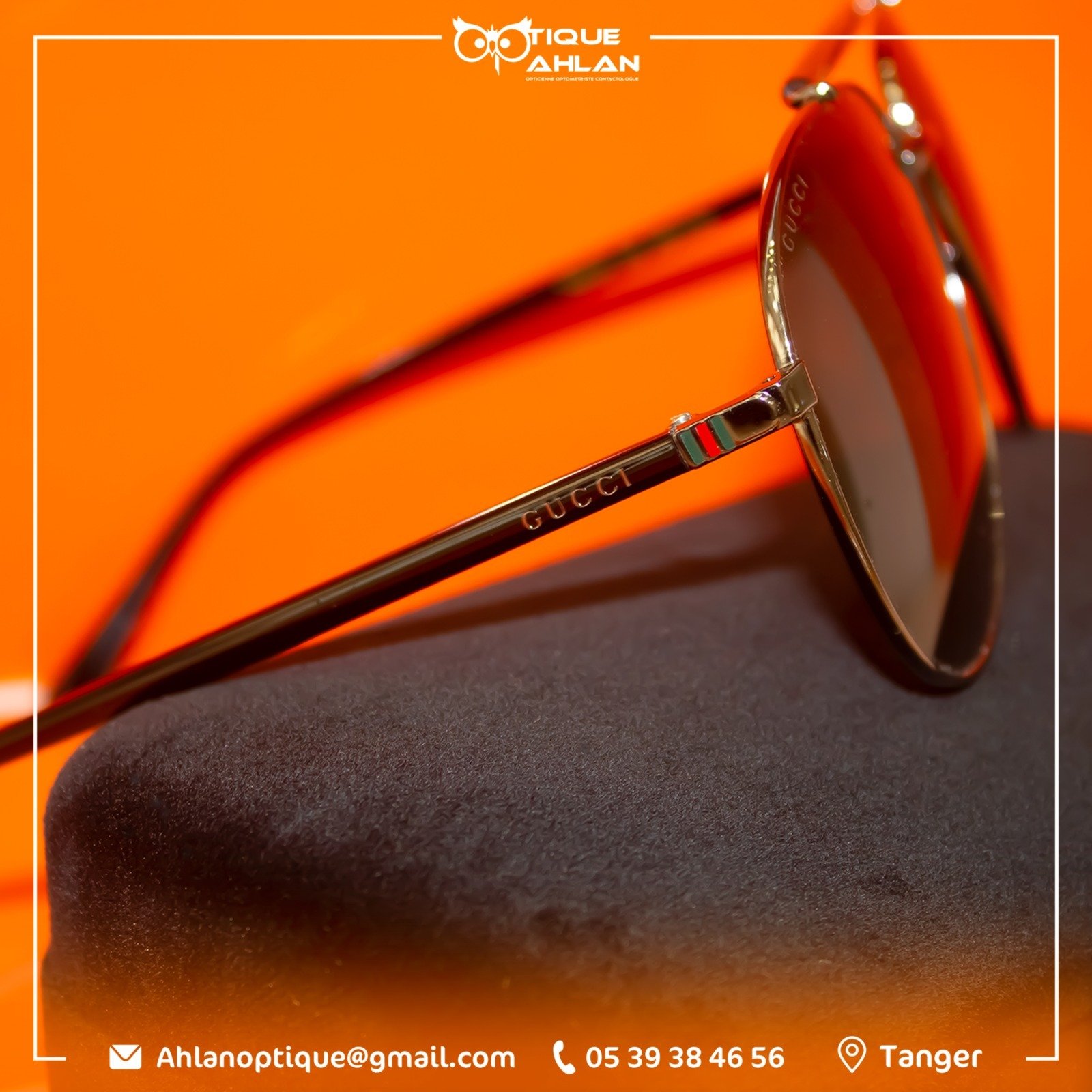 Lunettes solaires Tanger