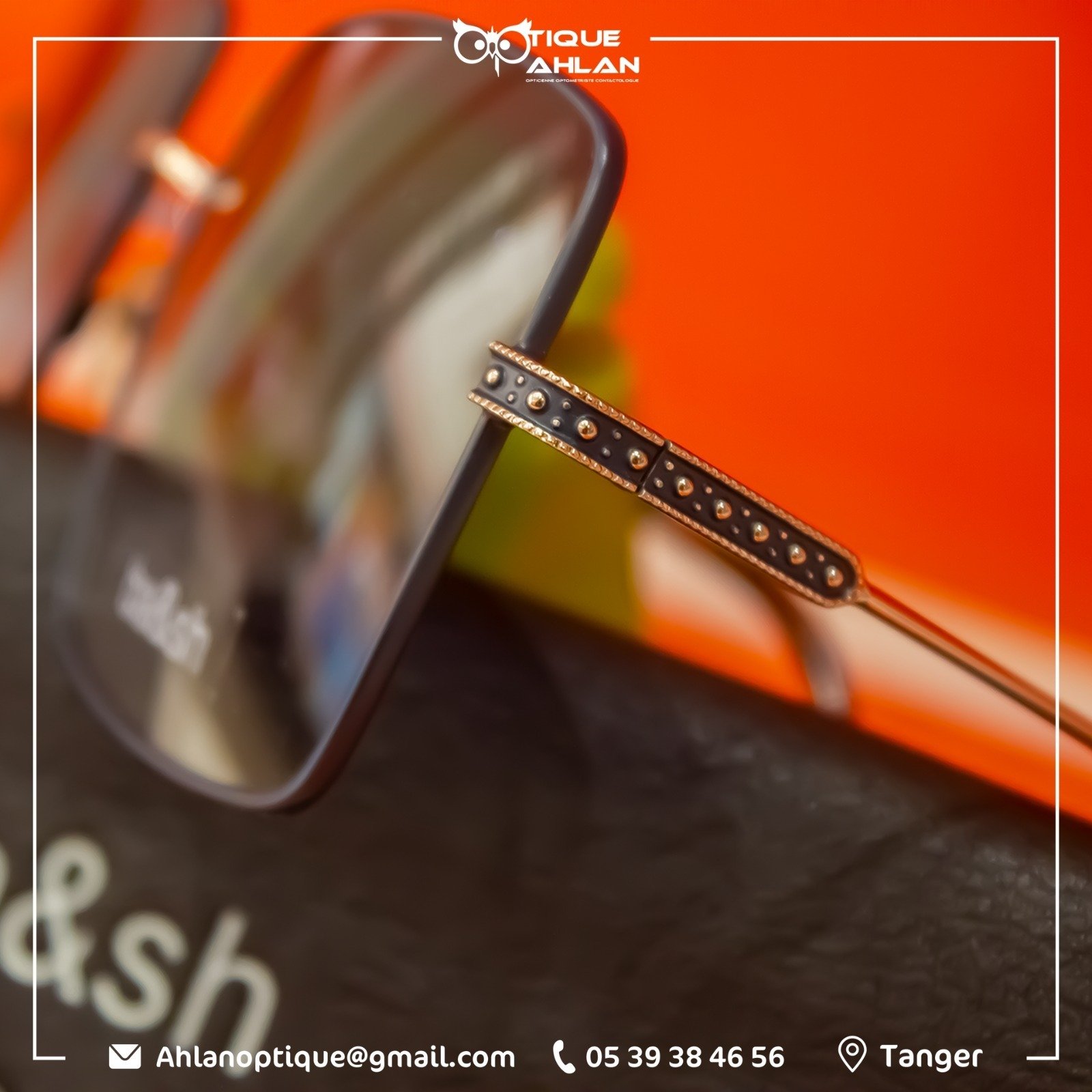 Lunettes solaires Tanger