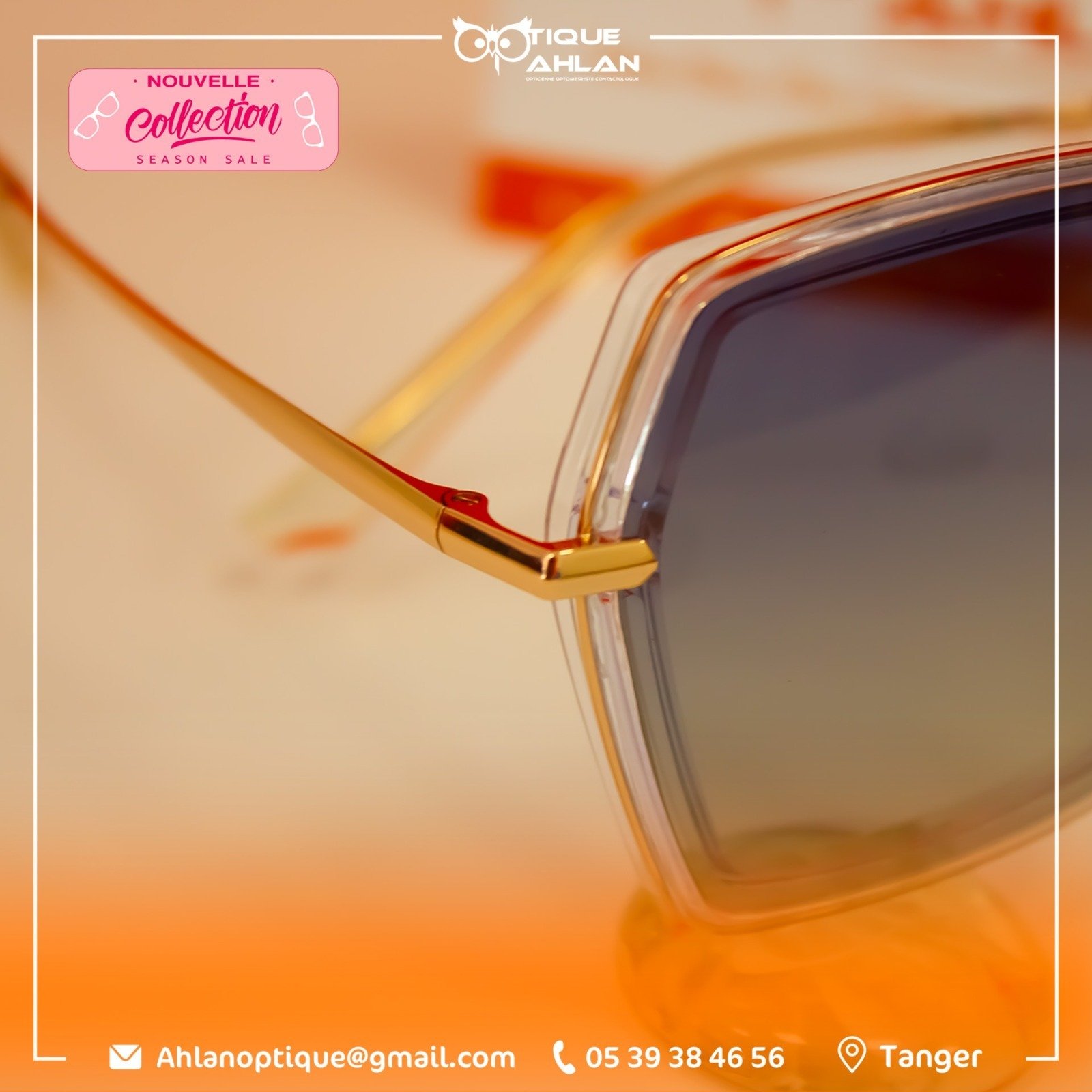 Lunettes solaires Tanger