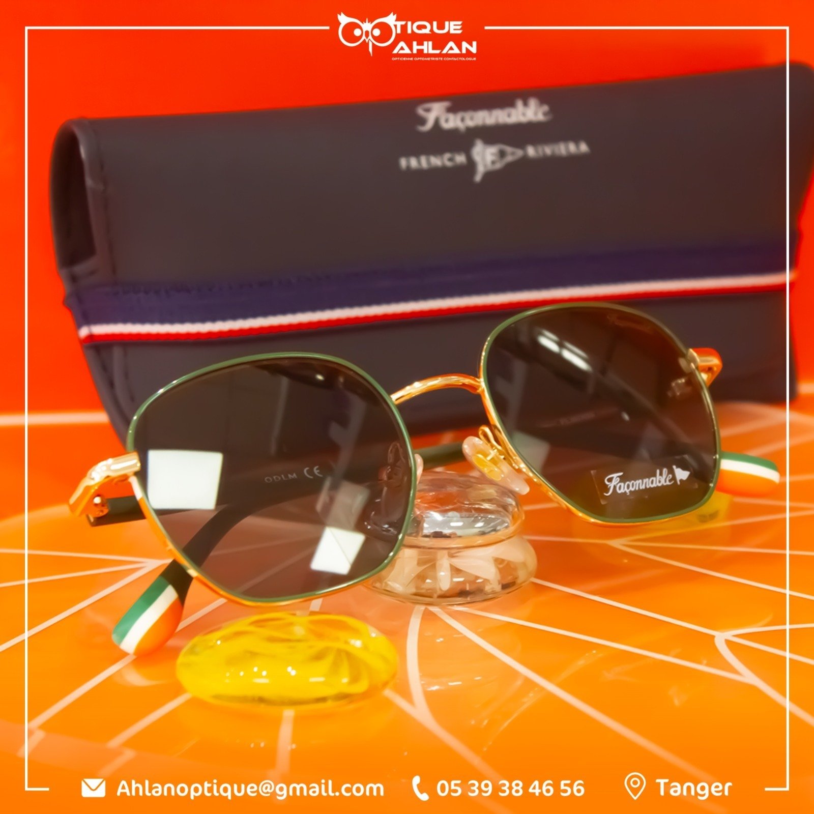 Lunettes solaires Tanger