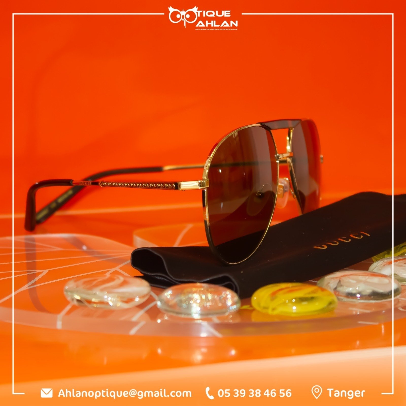 Lunettes solaires Tanger