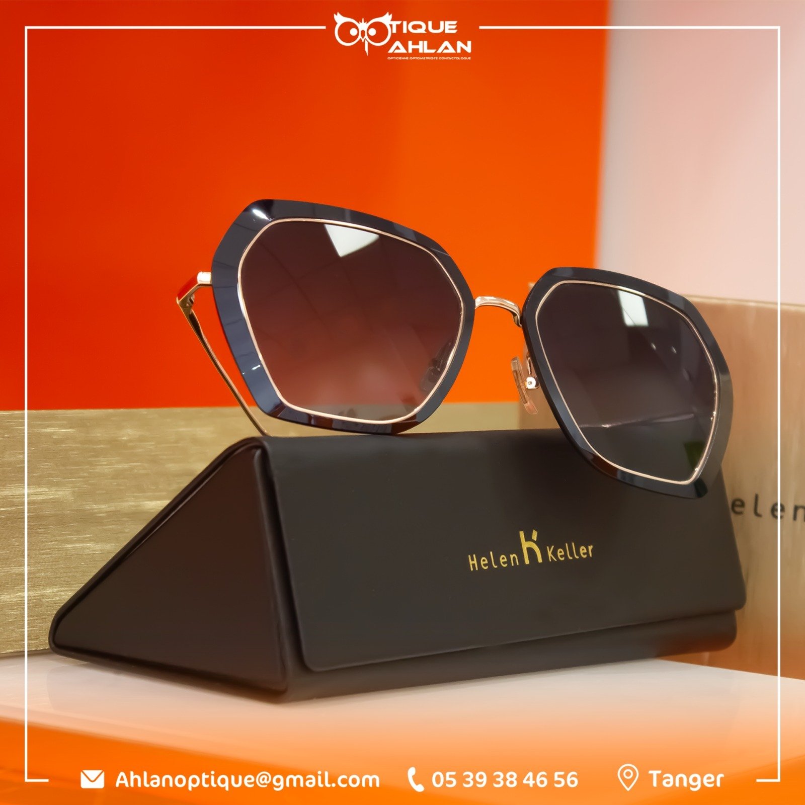 Lunettes solaires Tanger