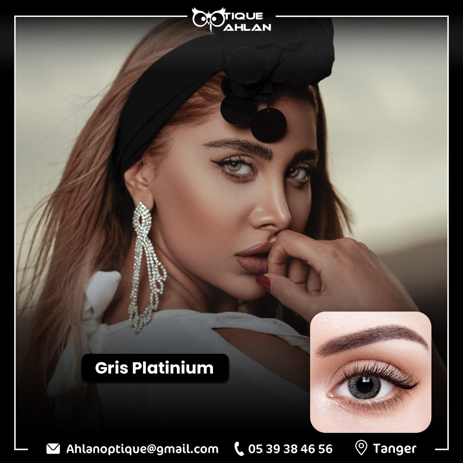 Lentilles couleurs Tanger