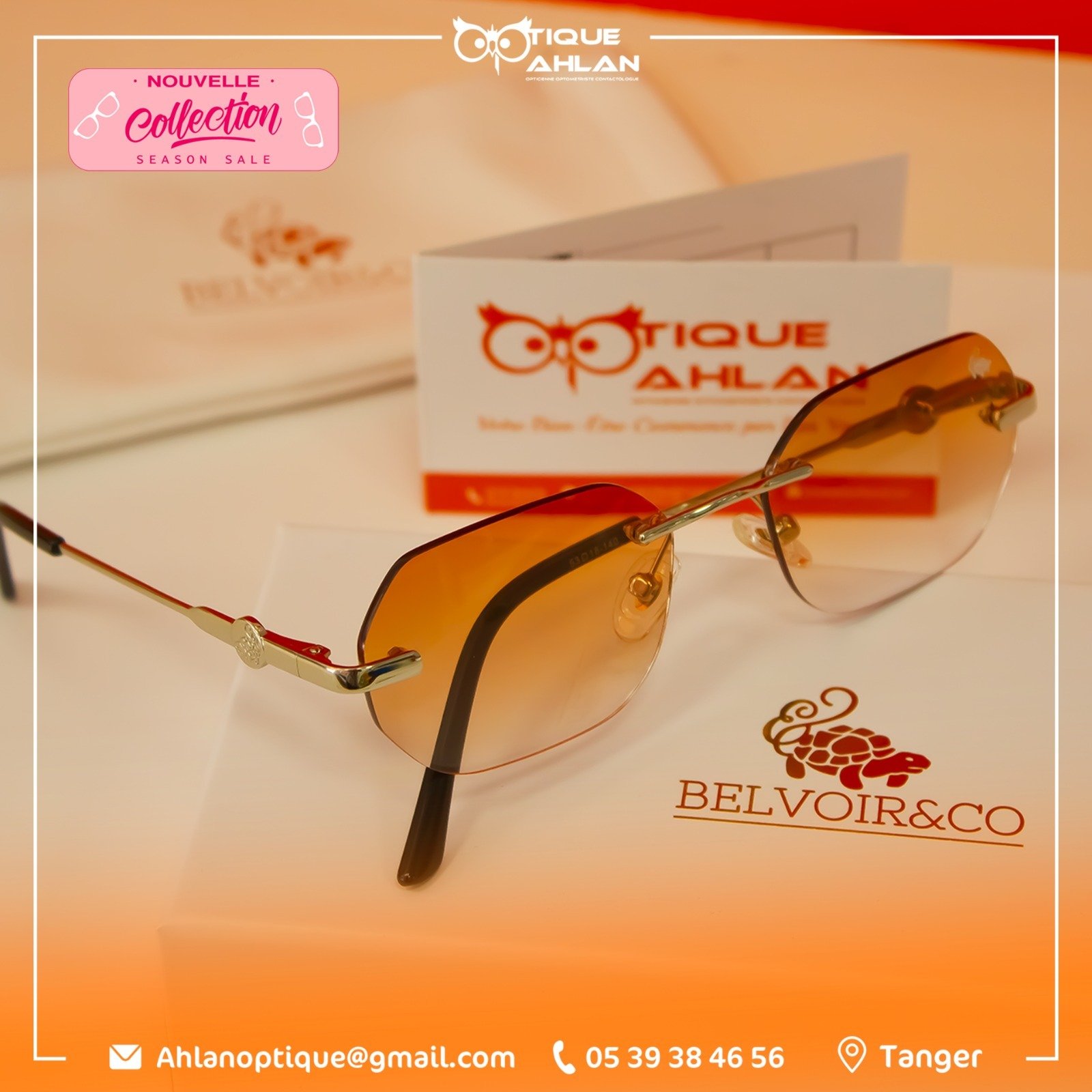 Lunettes solaires Tanger