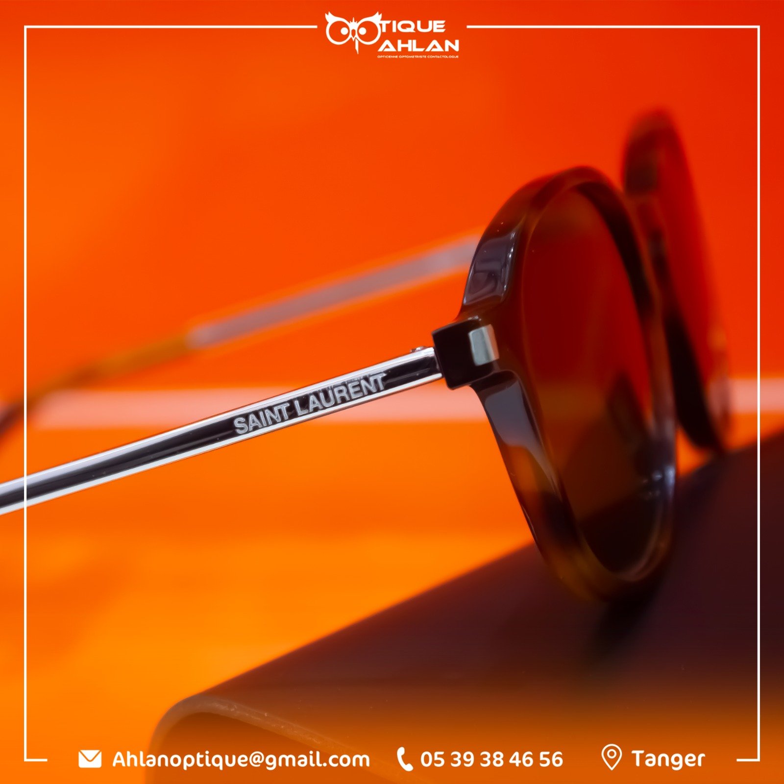 Lunettes solaires Tanger