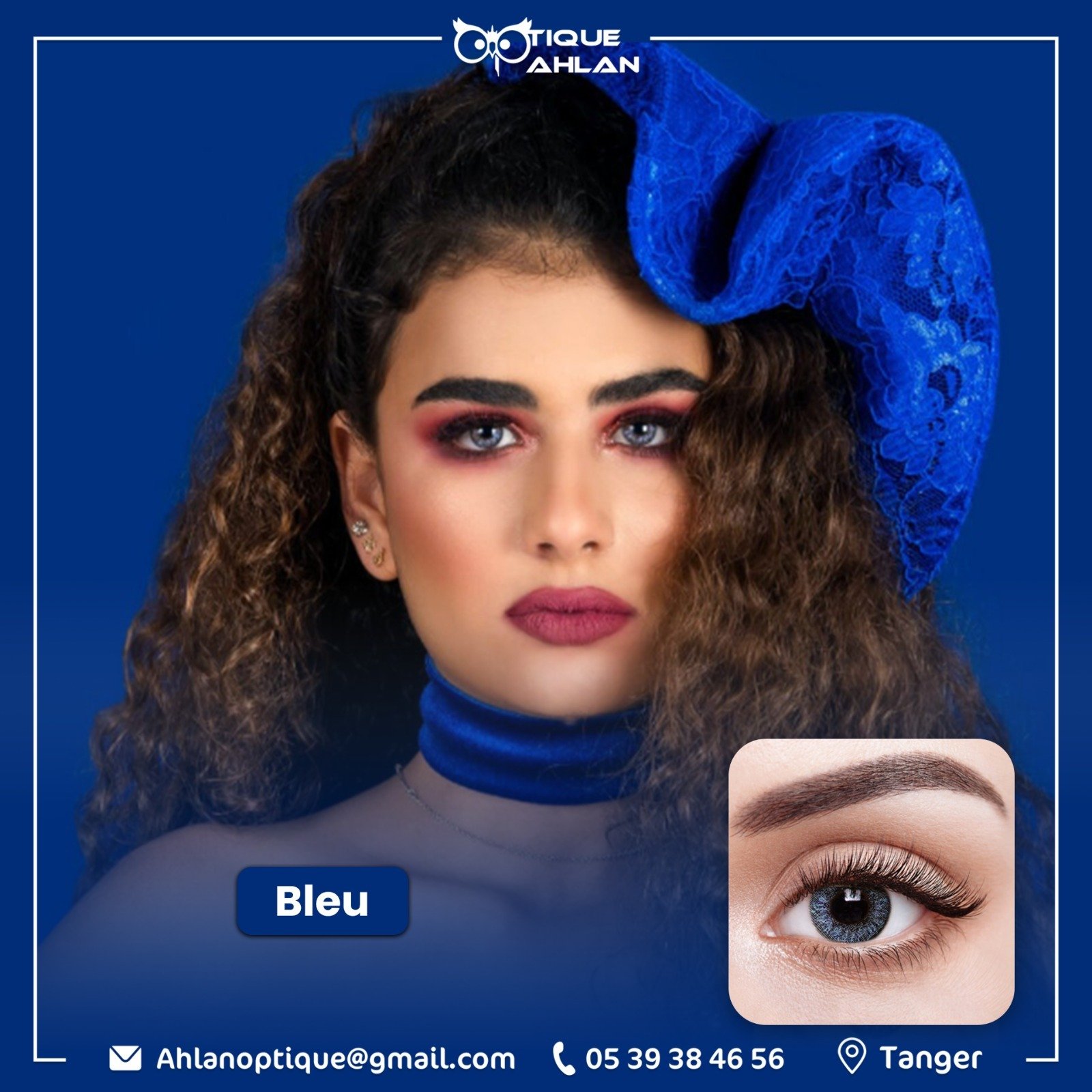 Lentilles couleurs Tanger