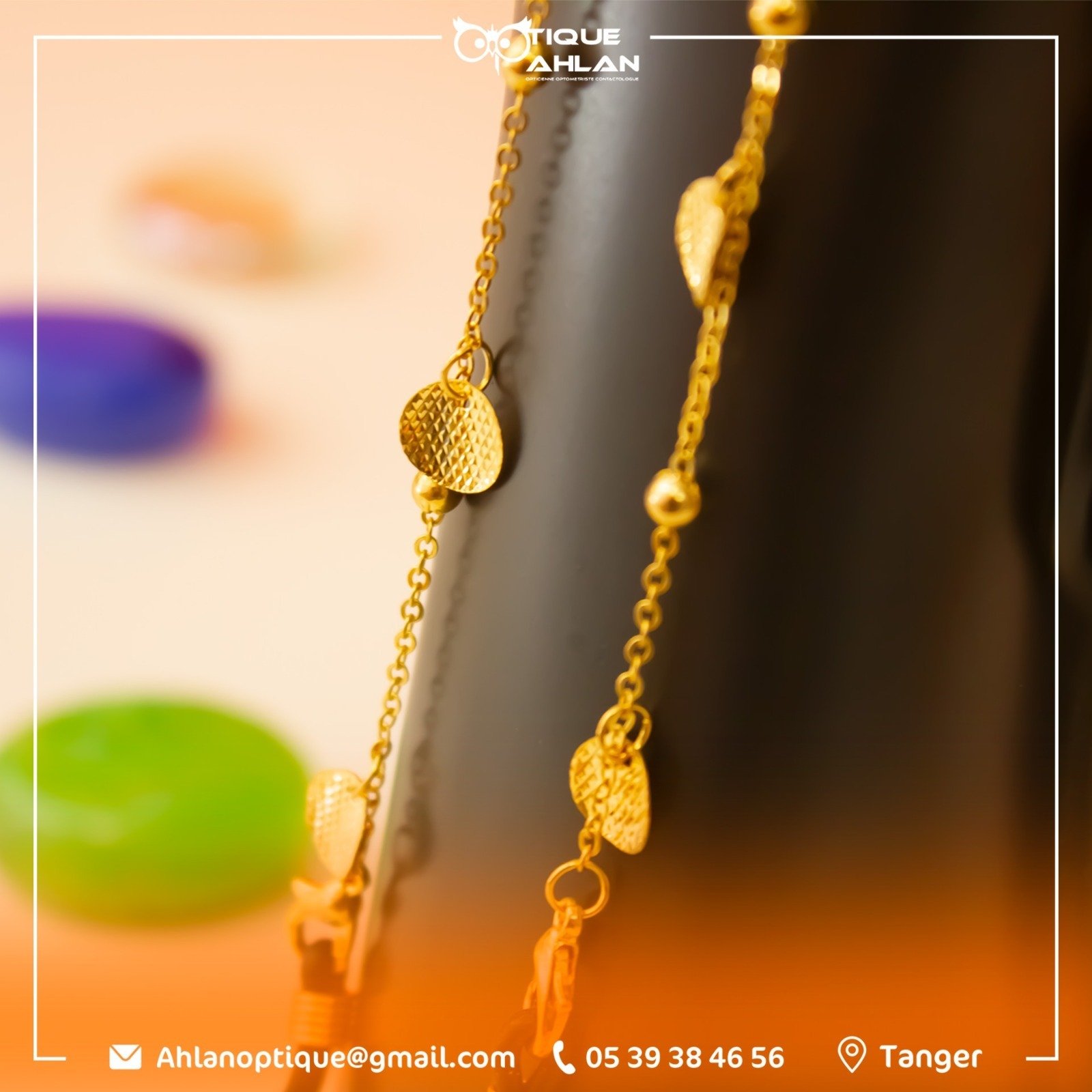 accessoire lunette tanger