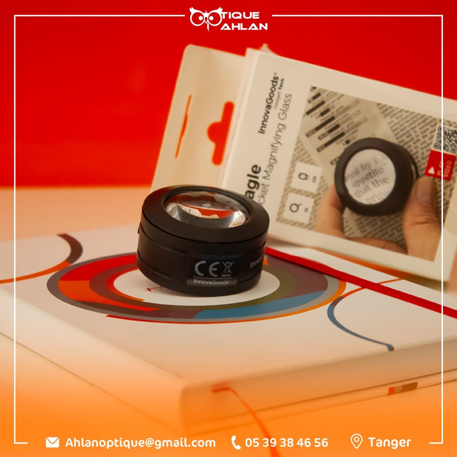 accessoire lunette tanger