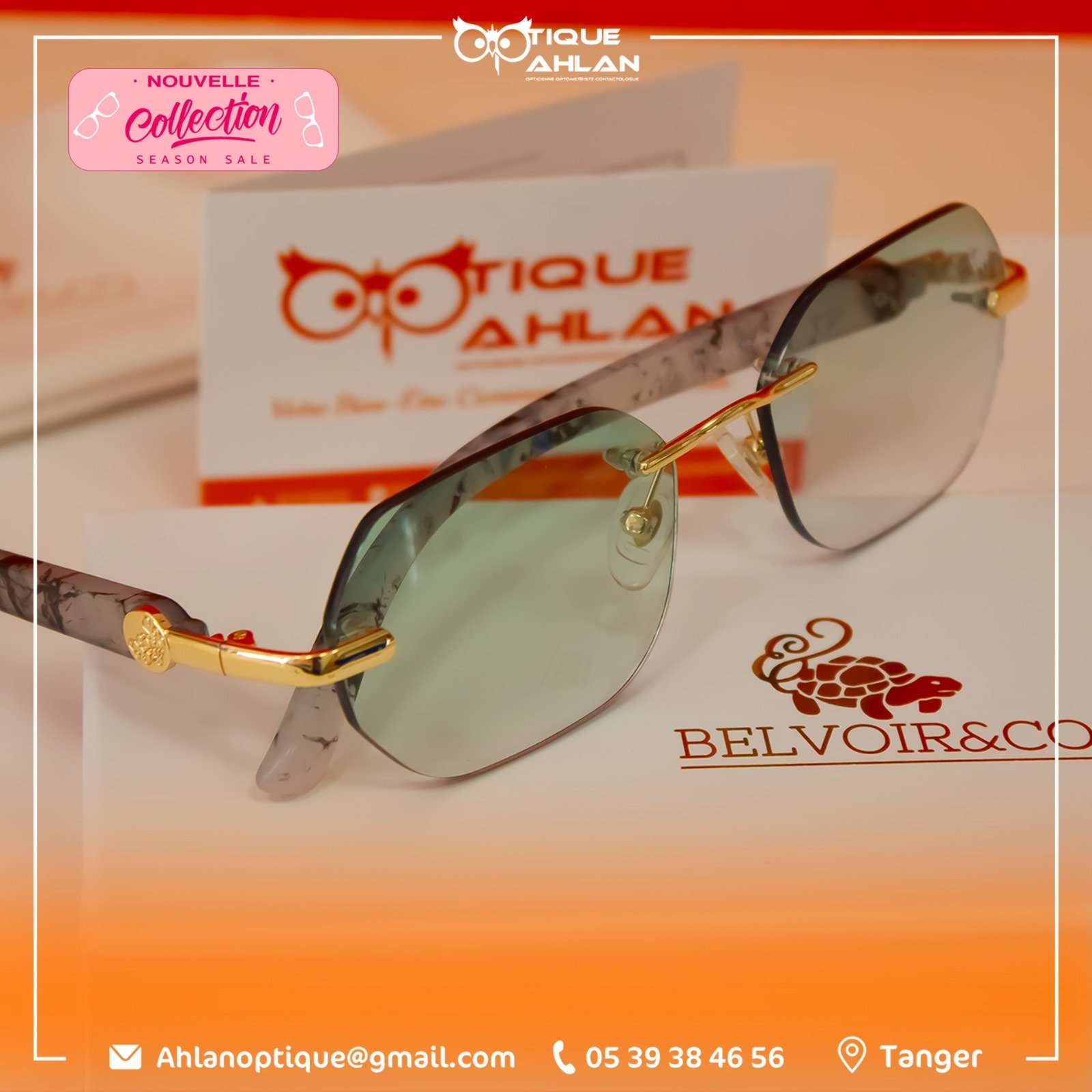 Lunettes solaires Tanger