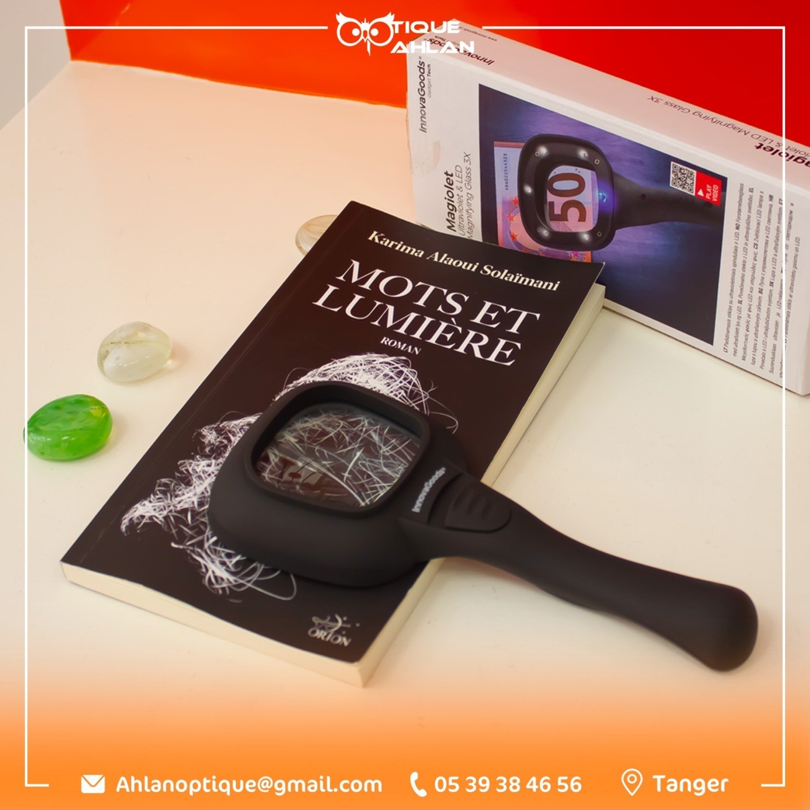 accessoire lunette tanger