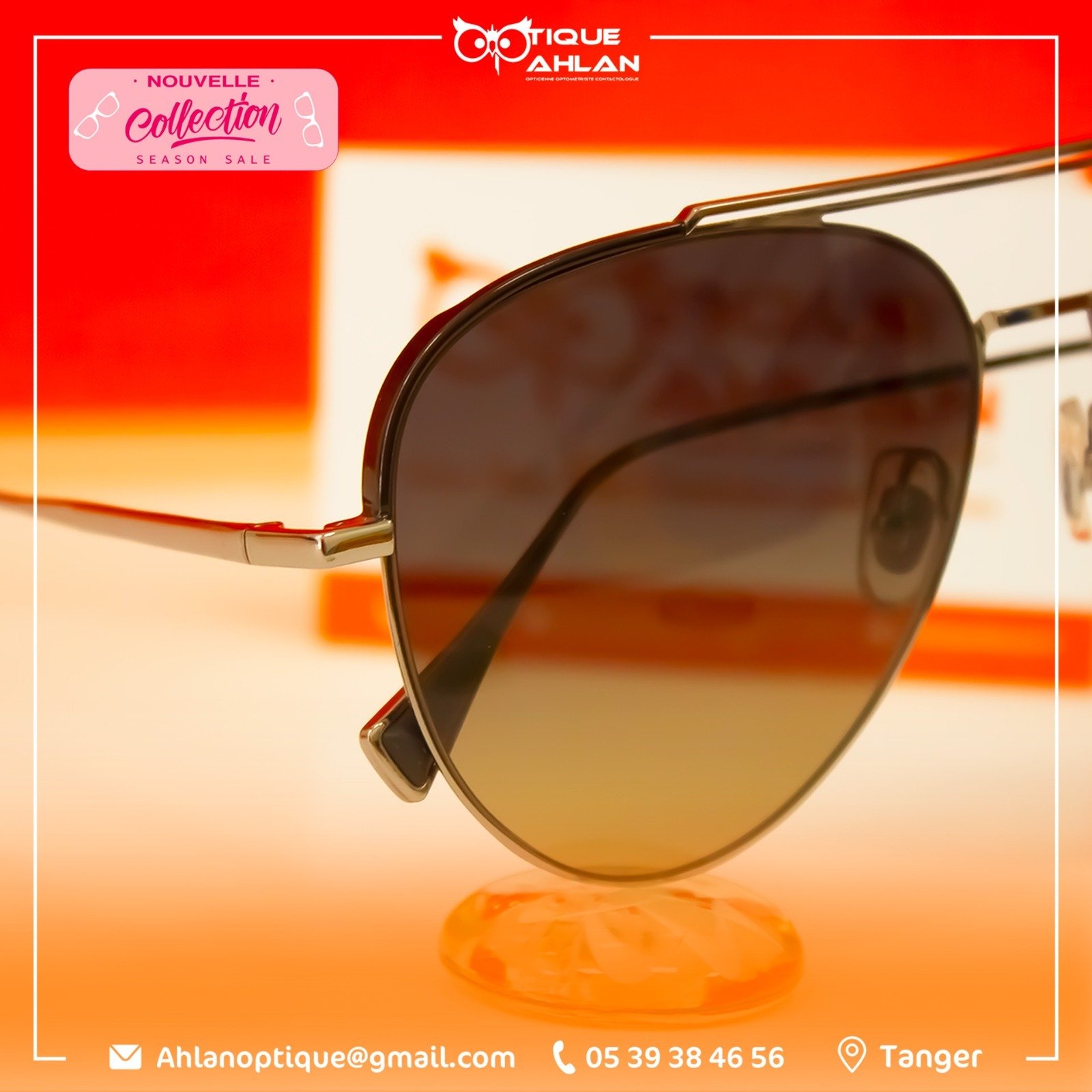 Lunettes solaires Tanger