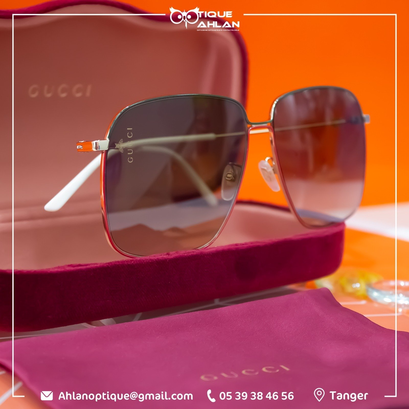 Lunettes solaires Tanger