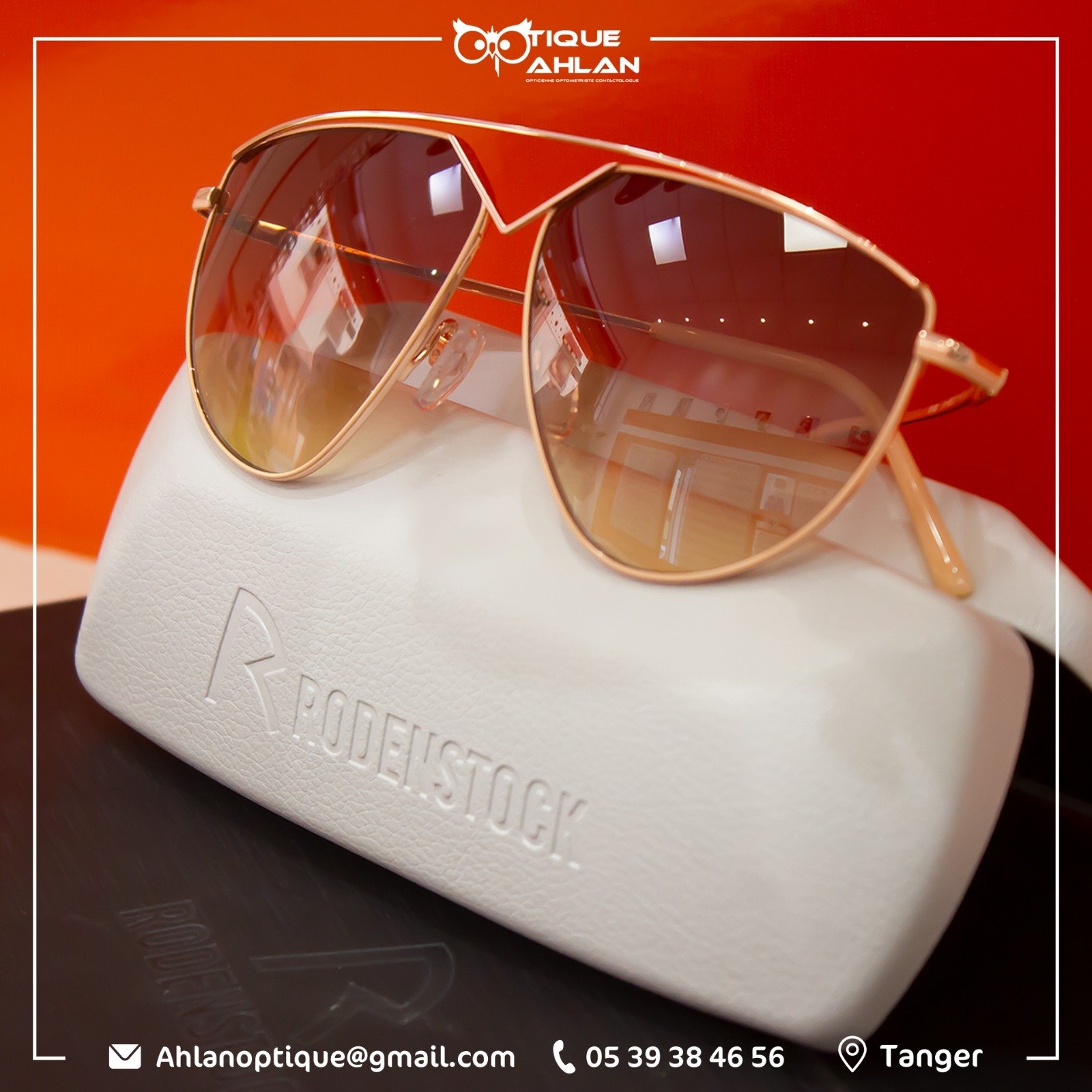 Lunettes solaires Tanger