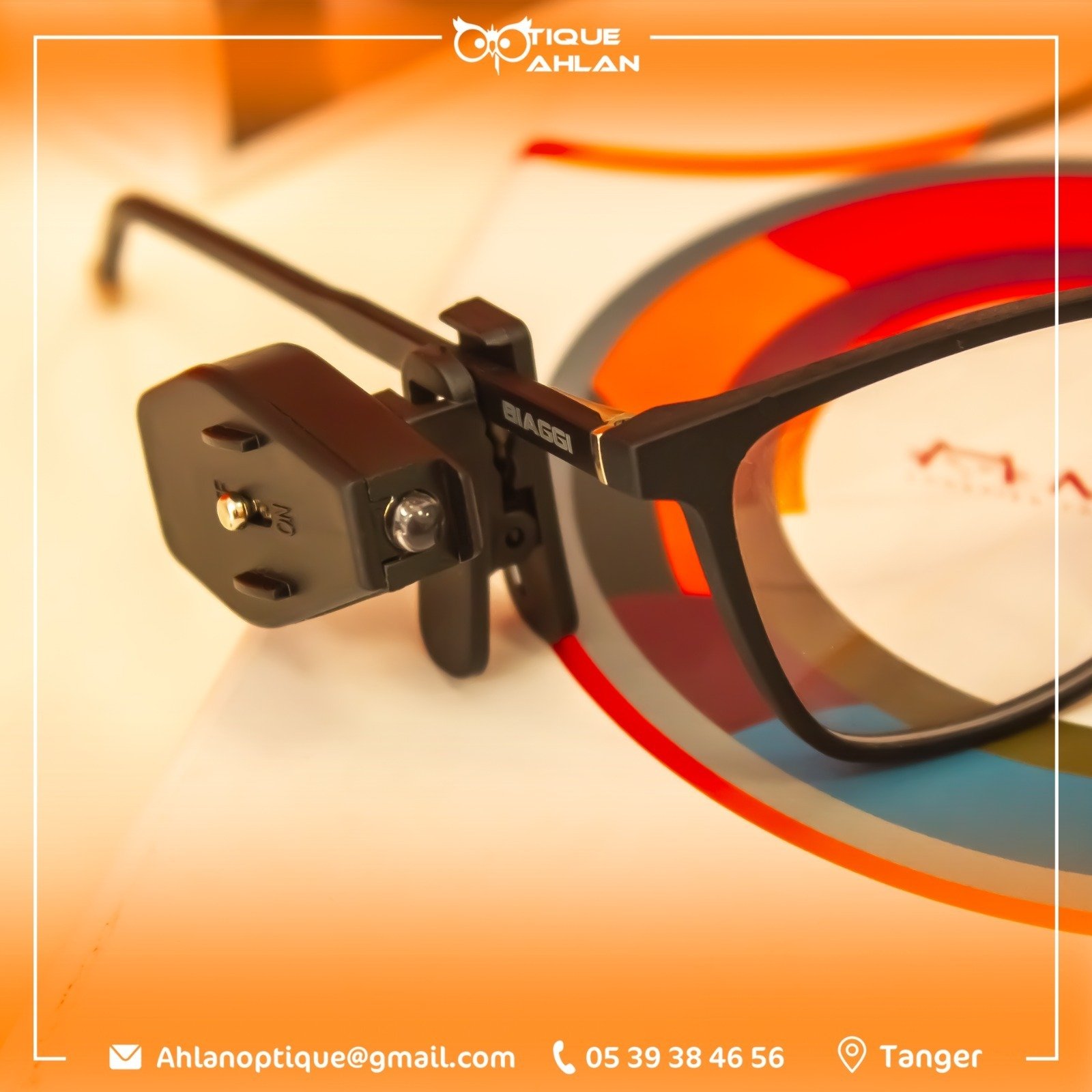 accessoire lunette tanger