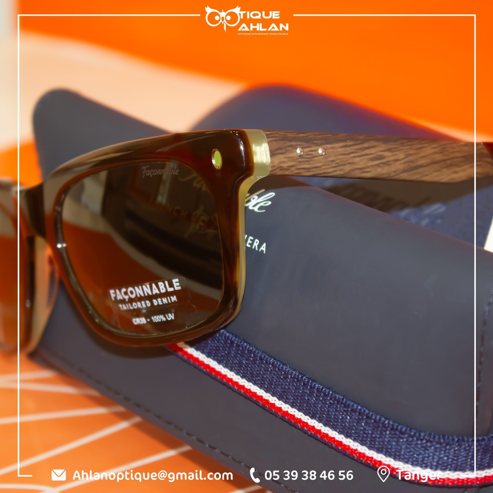 Lunettes solaires Tanger