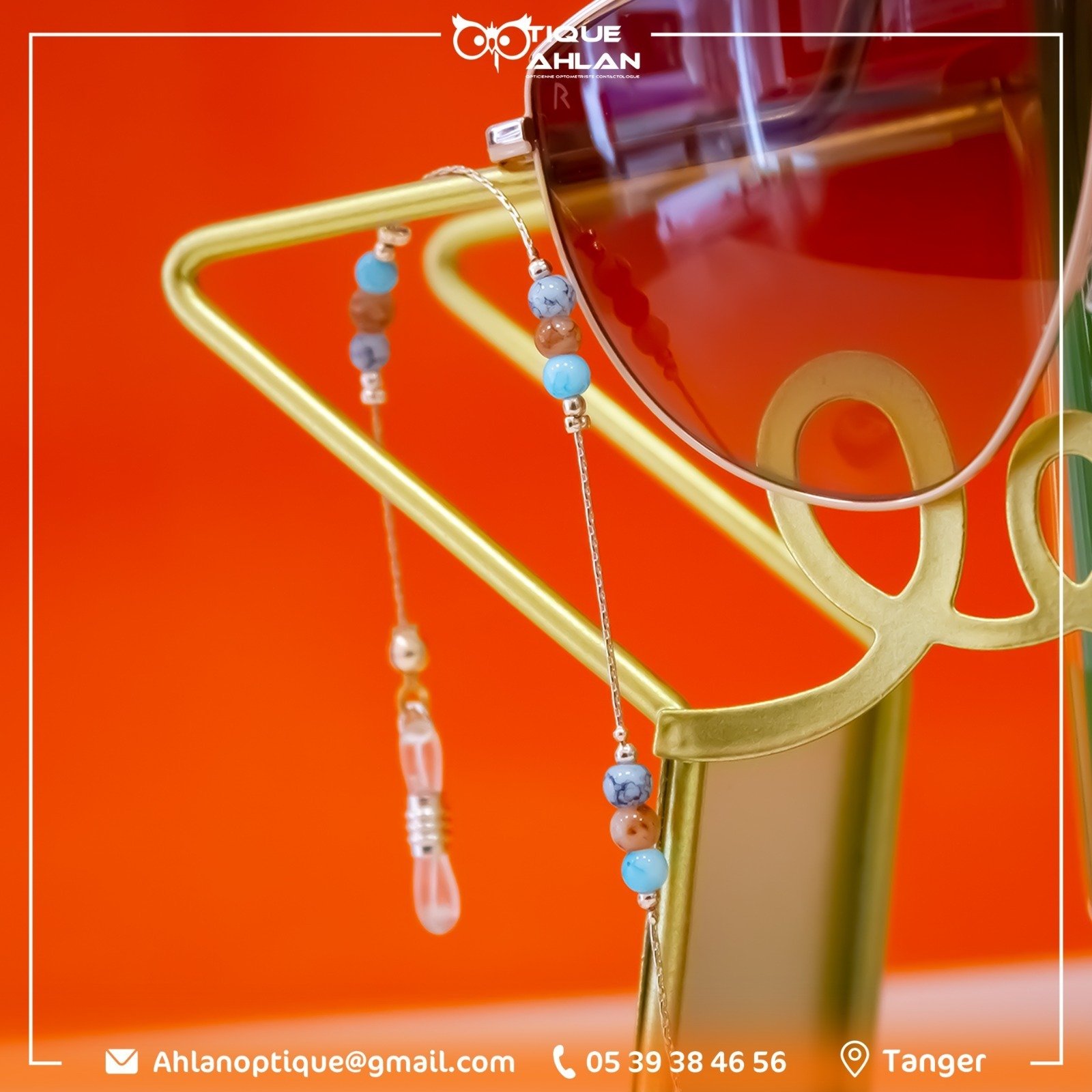 accessoire lunette tanger