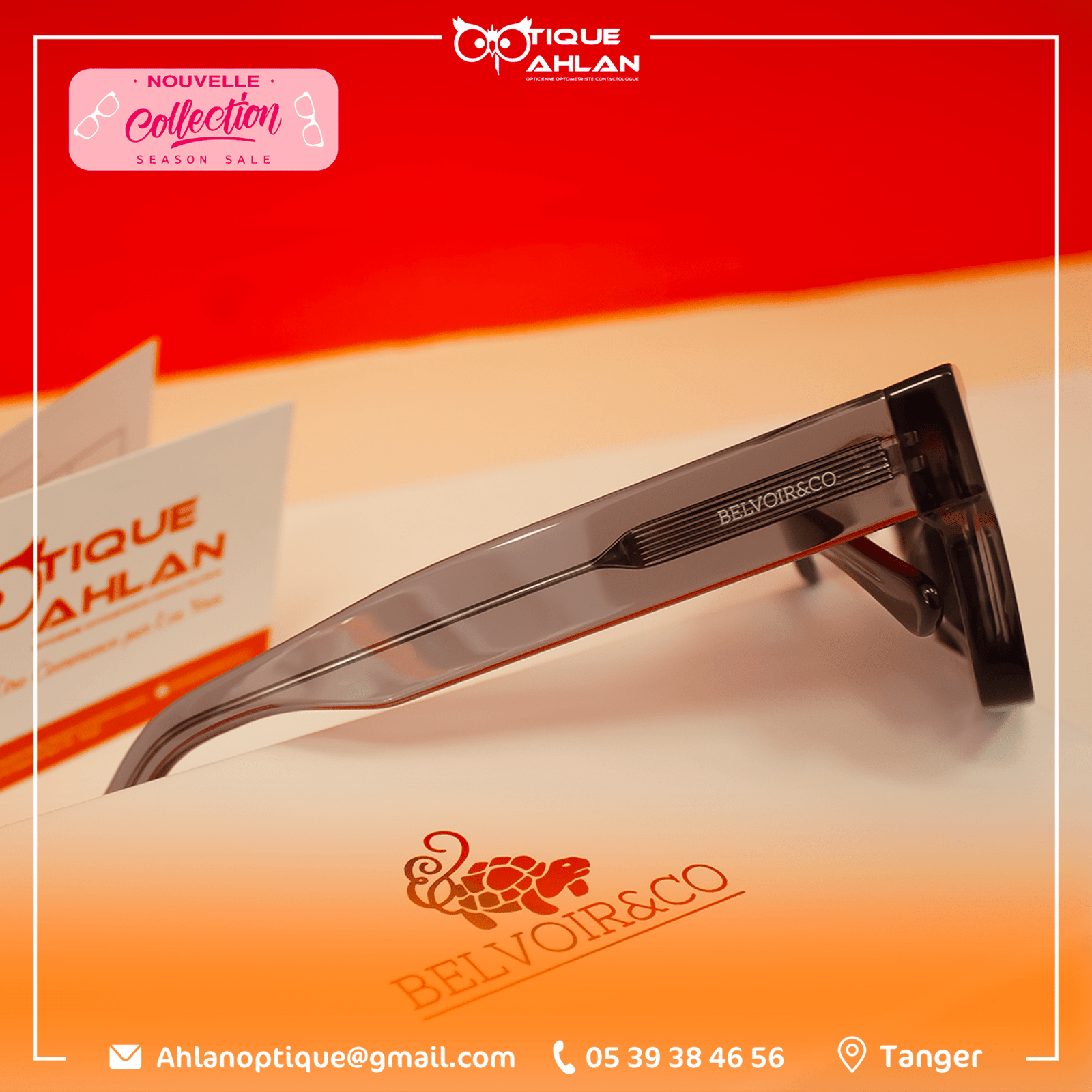 Lunettes solaires Tanger