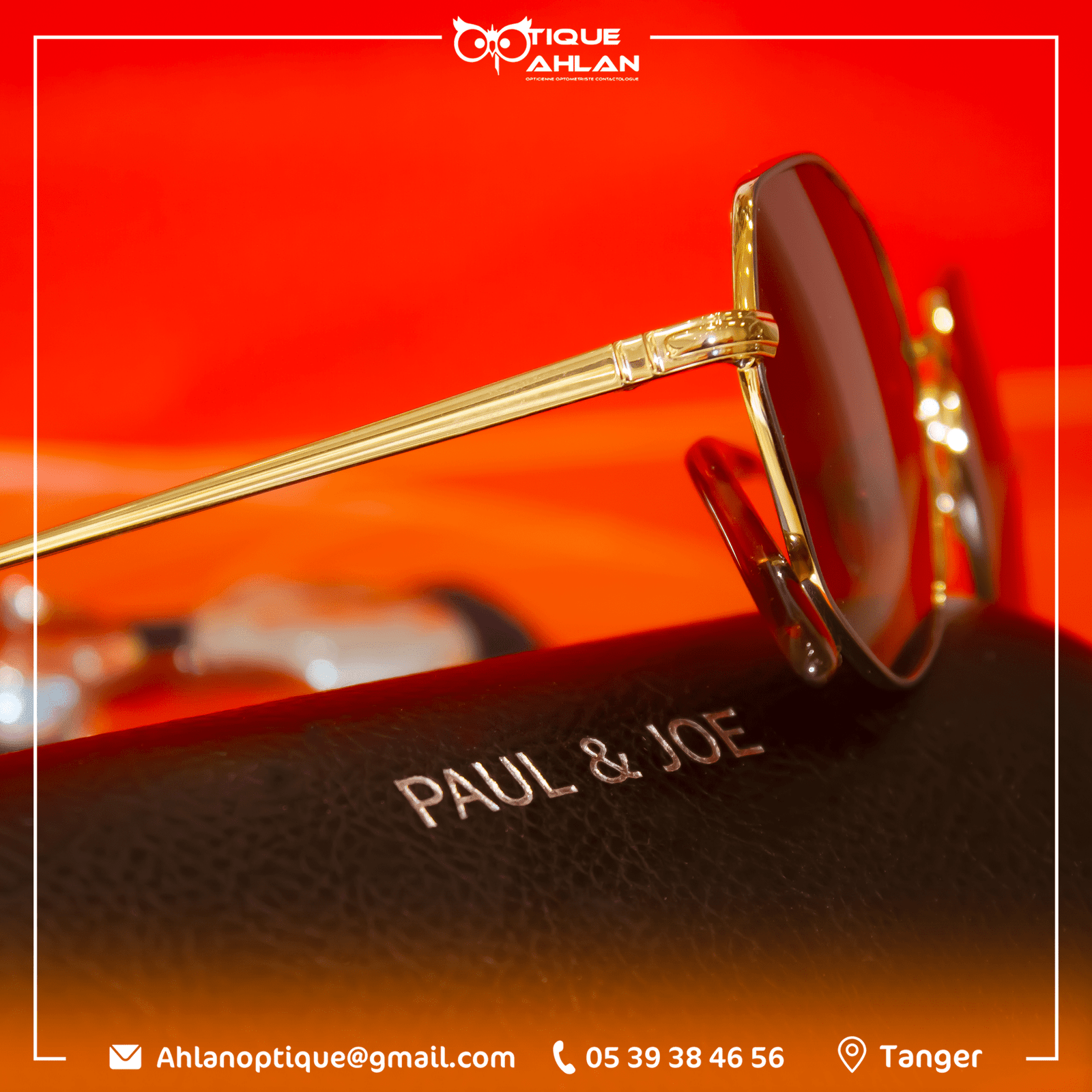 Lunettes solaires Tanger